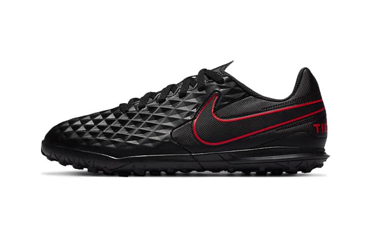 Nike Nike Tiempo Legend 8 Club TF 'Chile Red Pack - Black' GS