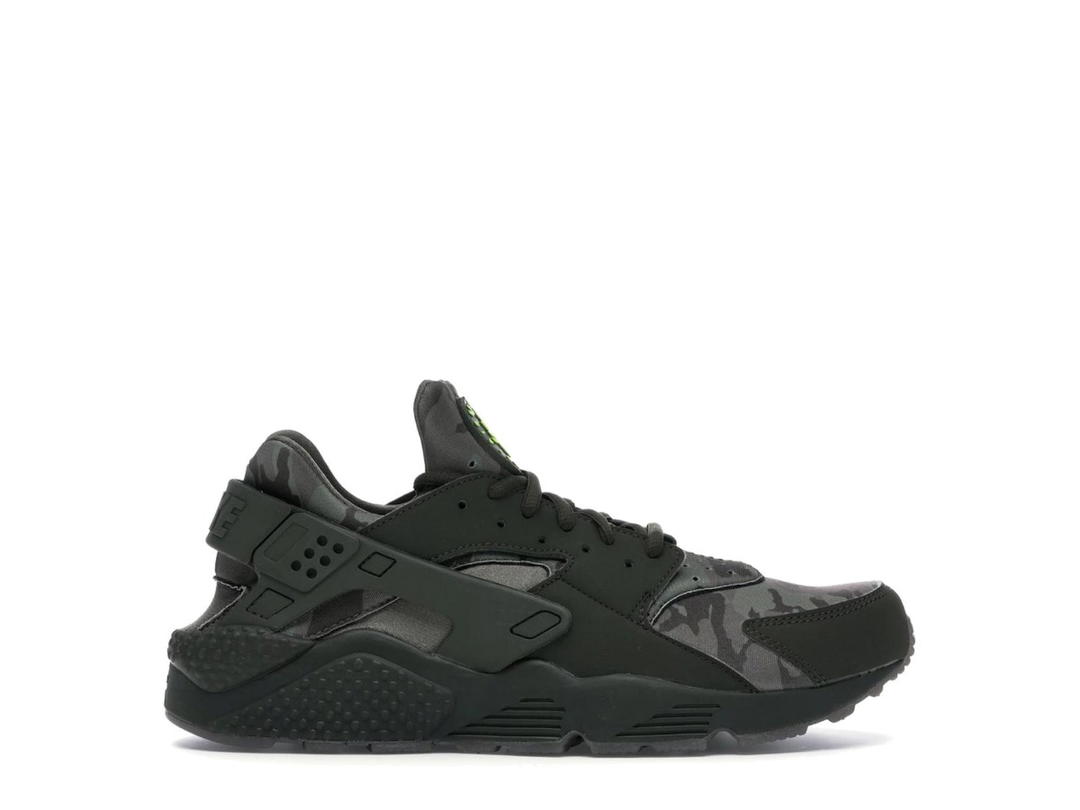 Nike Nike Air Huarache Run Camo Green