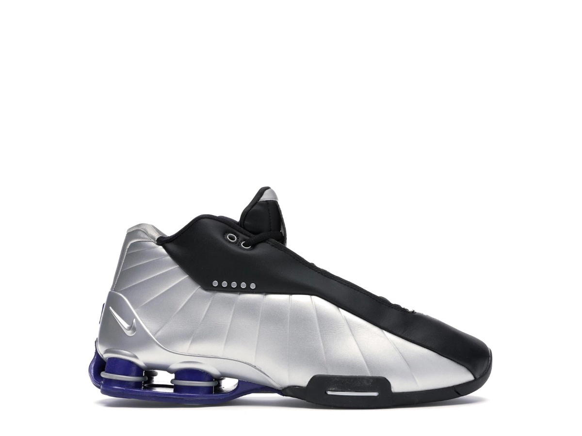 Nike Nike Shox BB4 Black Silver Lapis