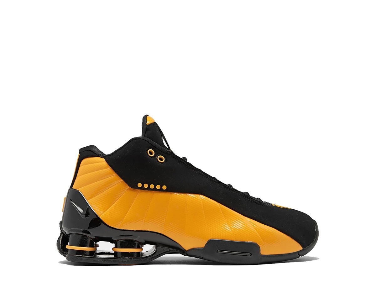Nike Nike Shox BB4 Black University Gold