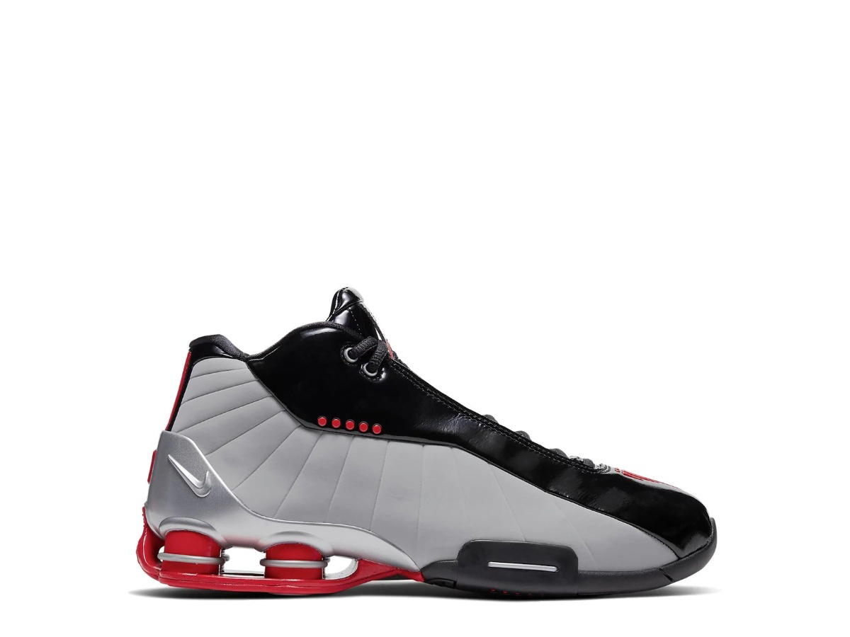 Nike Nike Shox BB4 Black Cement Red