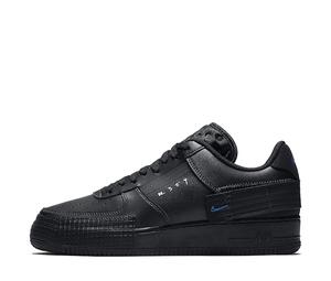 Buy Nike Air Force 1 Type Black Royal at Sasom – Authentic and Ready to Ship