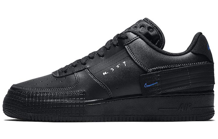 Nike Nike Air Force 1 Type Black Royal