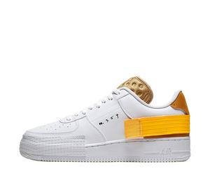 Buy Nike Air Force 1 Type White Gold at Sasom – Authentic and Ready to Ship
