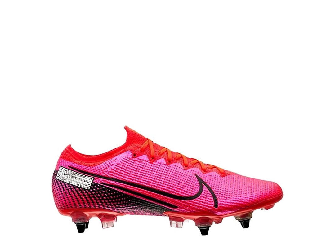 Nike Nike Mercurial Vapor 13 Elite SG-Pro Anti-Clog Traction Laser Crimson