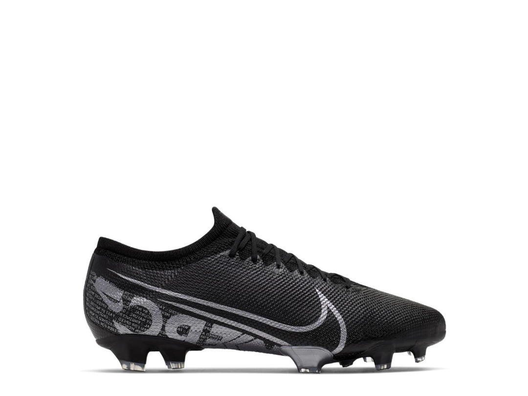 Nike Nike Mercurial Vapor 13 Pro FG Black Matte Silver