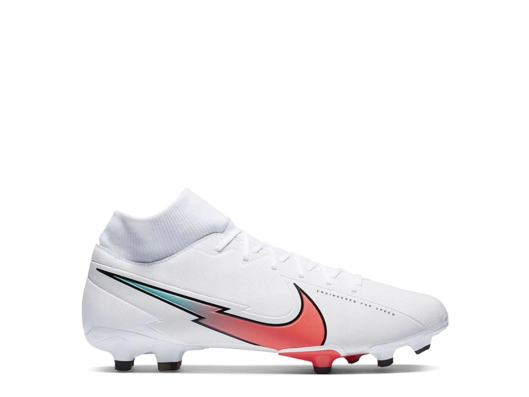 Nike Nike Mercurial Superfly 7 Academy MG White Crimson Jade
