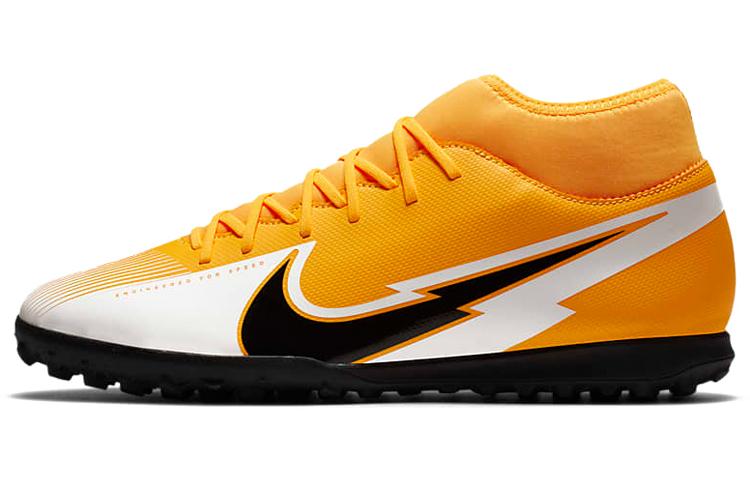 Nike Nike Mercurial Superfly 7 Club TF Turf 'Black Yellow'