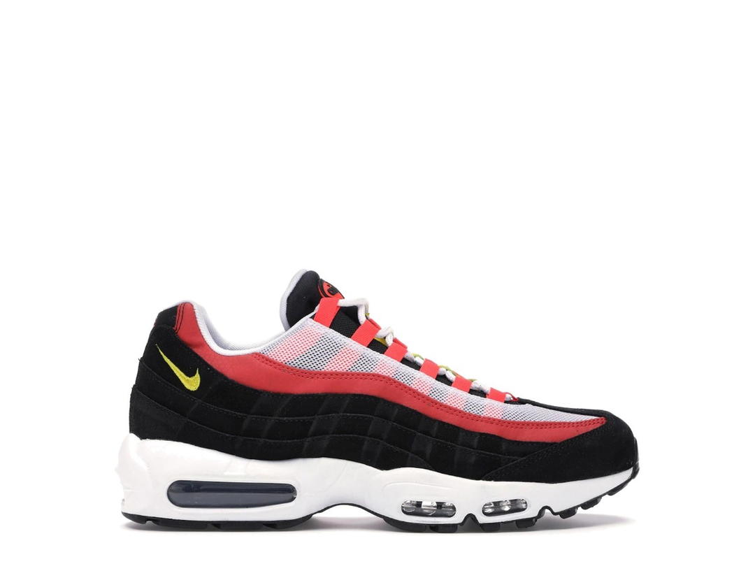 Nike Nike Air Max 95 Black Crimson Yellow