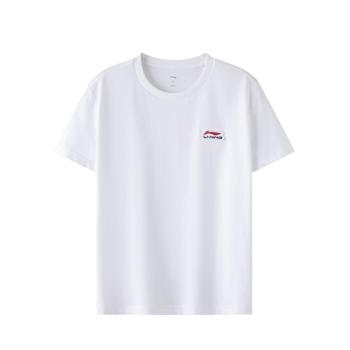 Li-Ning LINING T Shirts Men White