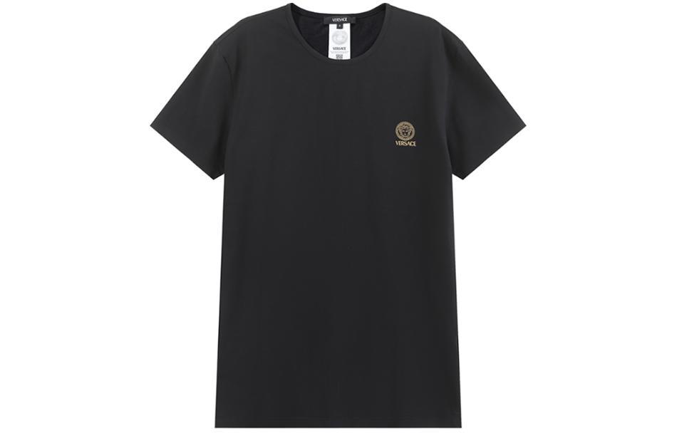 Versace Versace Short Sleeved Crewneck T Shirt