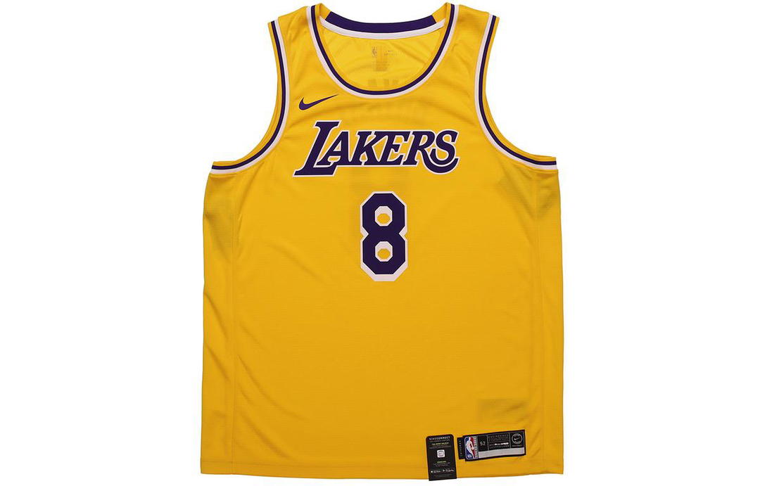 Nike Nike Nba Los Angeles Lakers Icon Edition Kobe Bryant Swingman Jersey