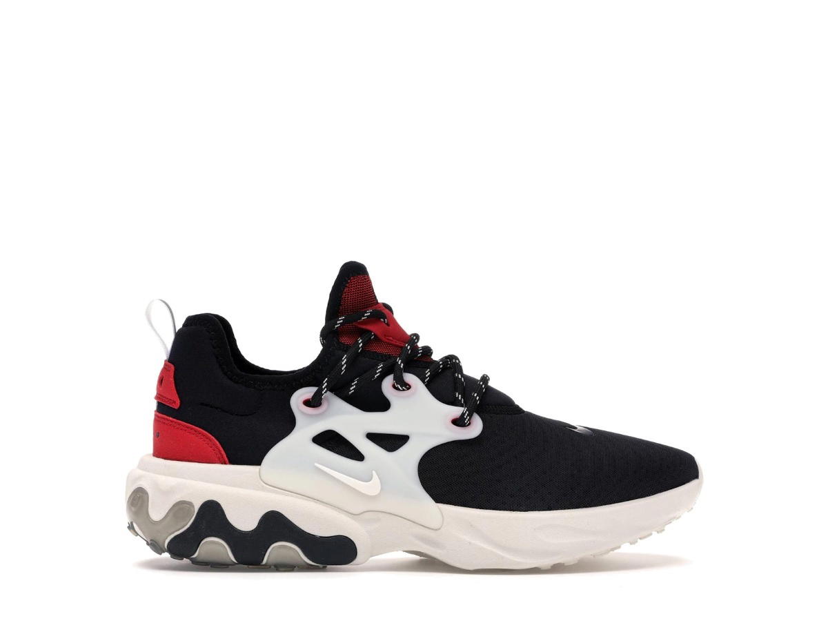 Nike Nike React Presto Black Phantom Red