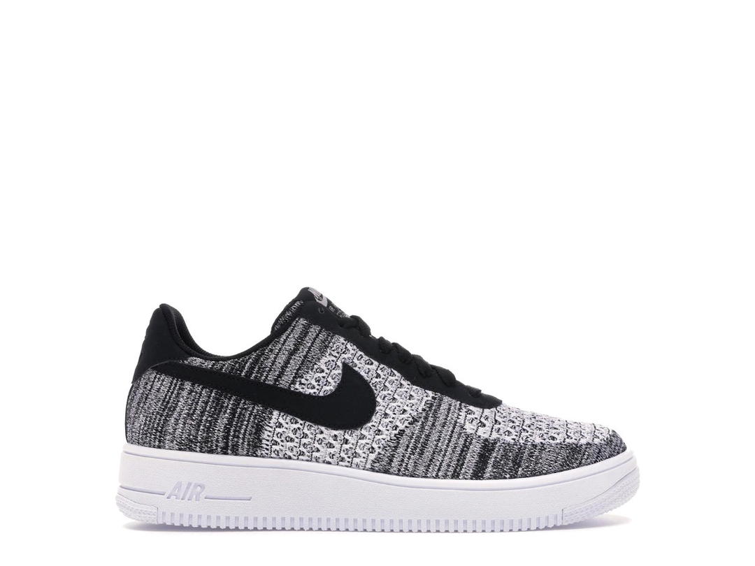 Nike Nike Air Force 1 Flyknit 2 Black Pure Platinum