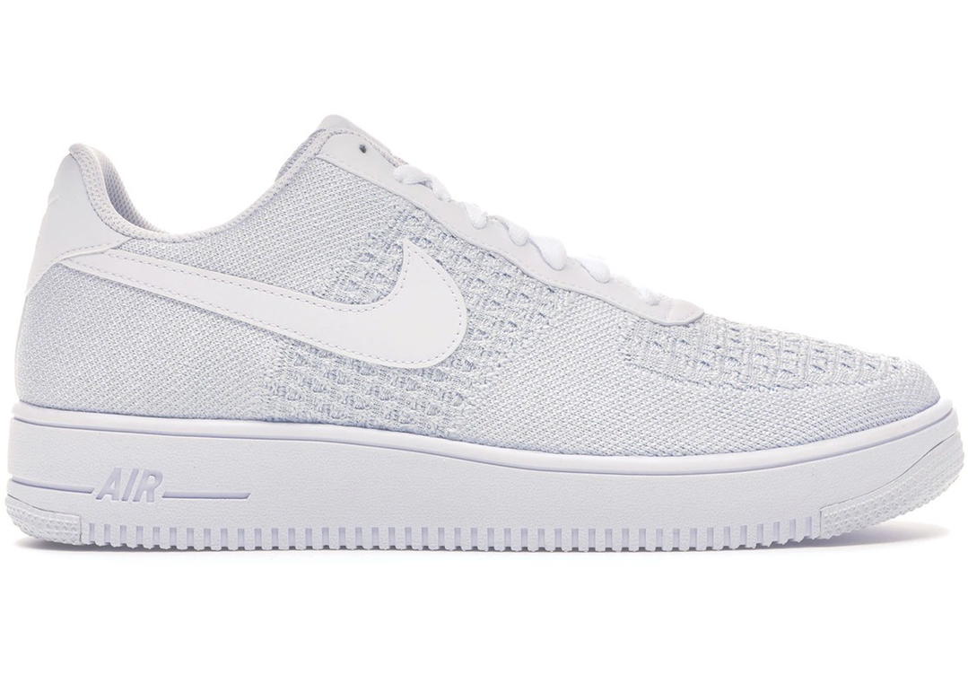 Nike Nike Air Force 1 Flyknit 2 White Pure Platinum