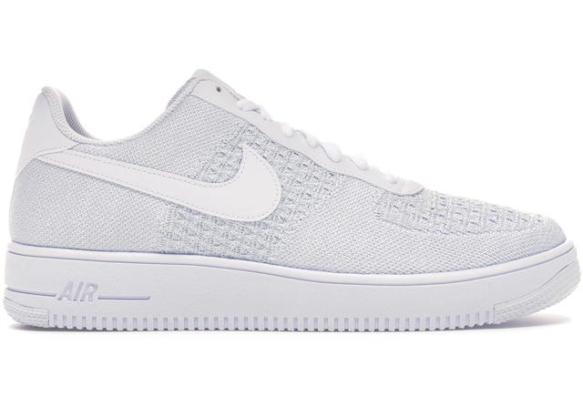 Nike Nike Air Force 1 Flyknit 2 White Pure Platinum - view 1