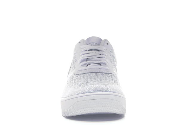 Nike Nike Air Force 1 Flyknit 2 White Pure Platinum - view 2