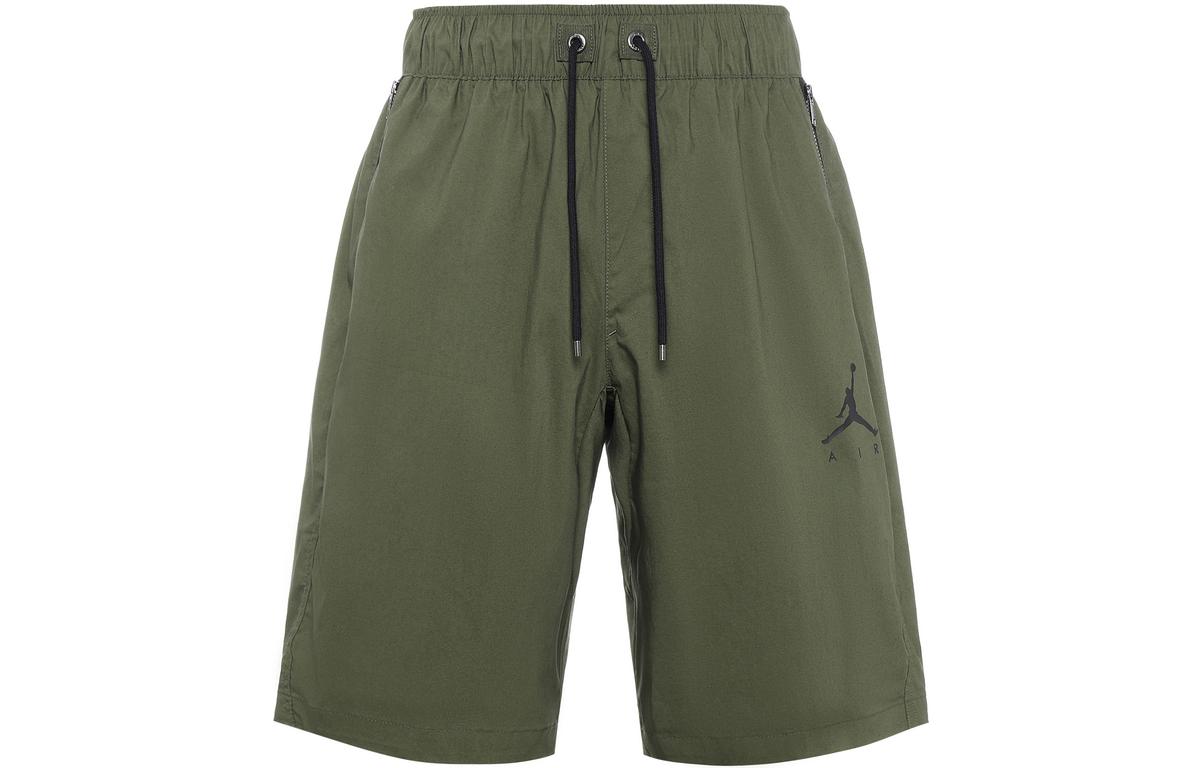 Jordan Jordan Casual Shorts Men Army Green