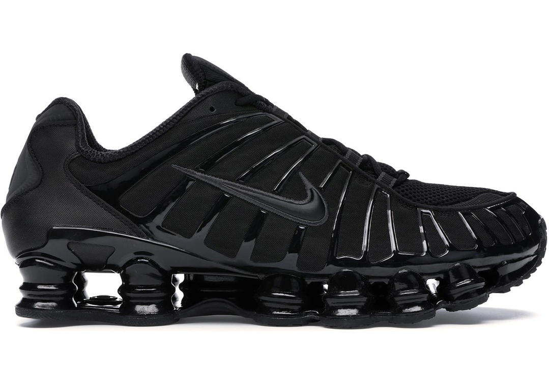 Nike Nike Shox TL Black Metallic Hematite