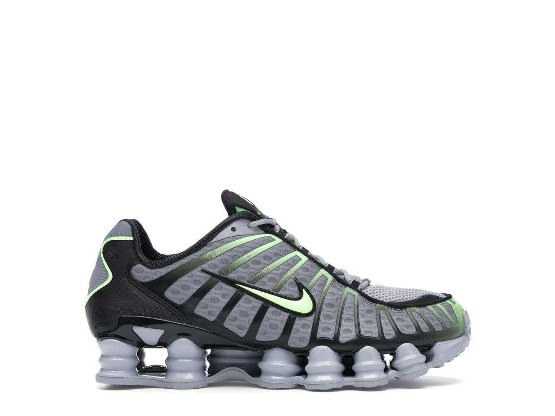 Nike Nike Shox TL Wolf Grey Lime Blast