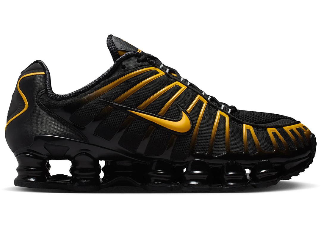 Nike Nike Shox TL Black University Gold