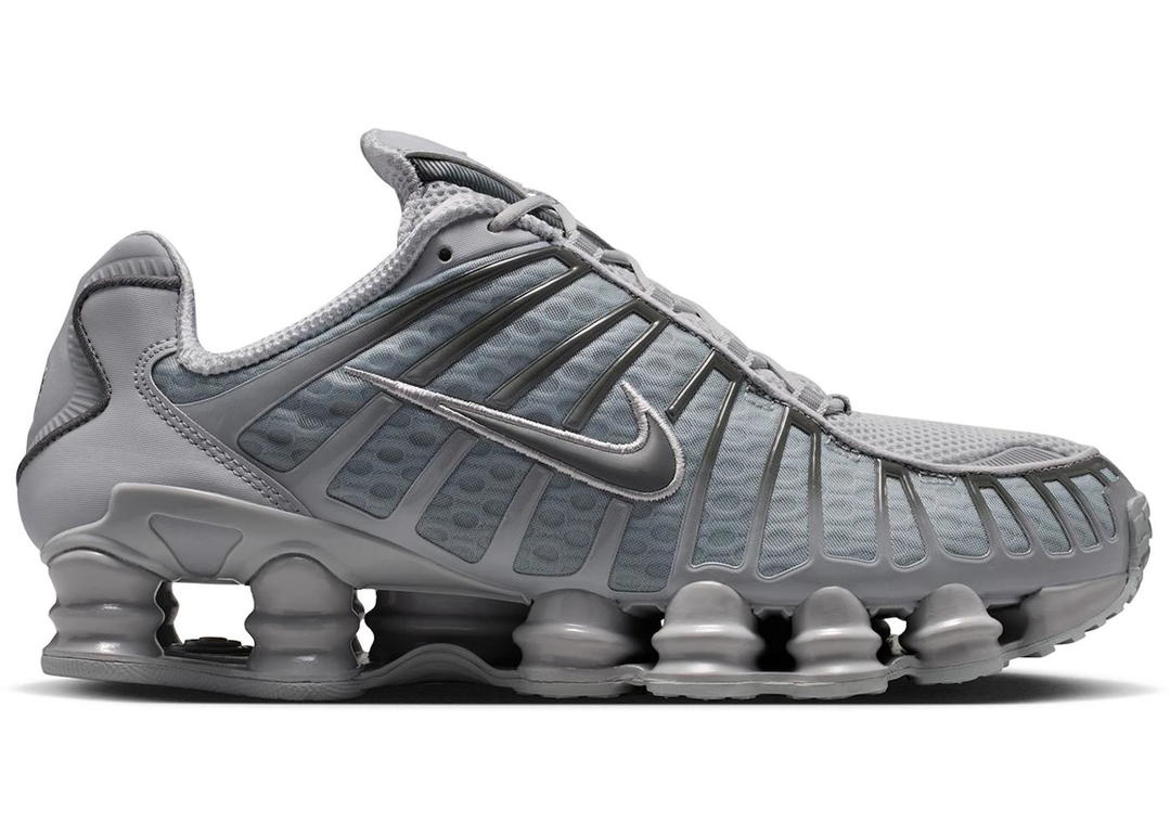 Nike Nike Shox TL Wolf Grey Iron Grey