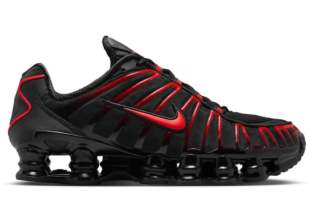 Nike Nike Shox TL Black Light Crimson