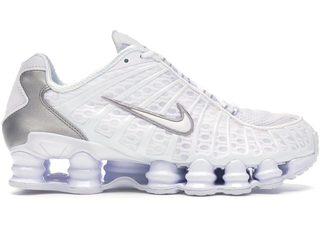 Nike Nike Shox TL White Metallic Silver