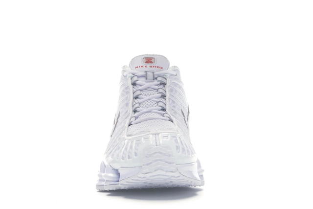Nike Nike Shox TL White Metallic Silver - view 2