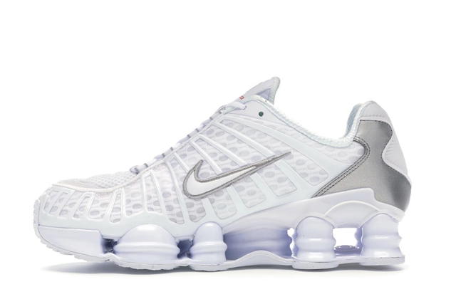 Nike Nike Shox TL White Metallic Silver - view 3
