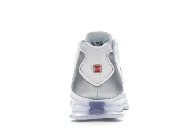 Nike Nike Shox TL White Metallic Silver - view 4