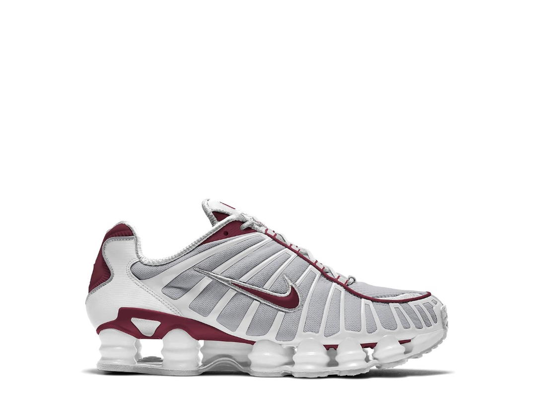 Nike Nike Shox TL Neutral Grey Team Red
