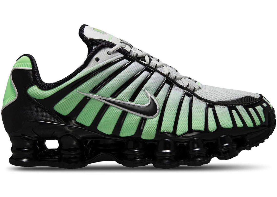 Nike Nike Shox TL Vapor Green Black