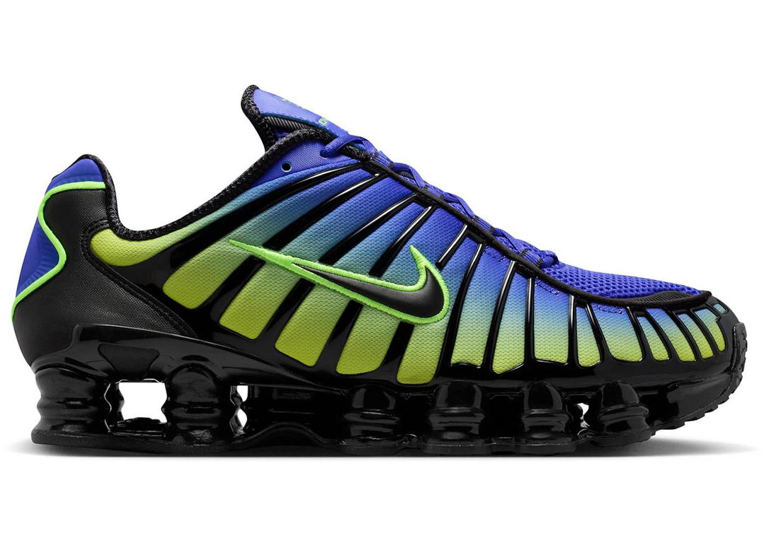 Nike Nike Shox TL Lapis Volt Ice Black