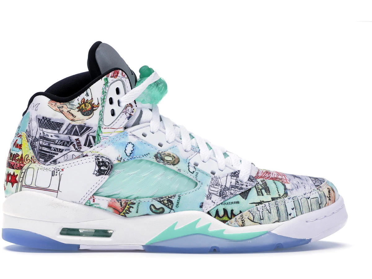 Jordan Jordan 5 Retro Wings (GS)