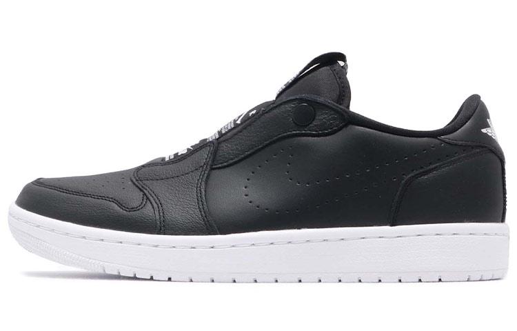 Jordan Jordan 1 Retro Low Slip Black White Women's