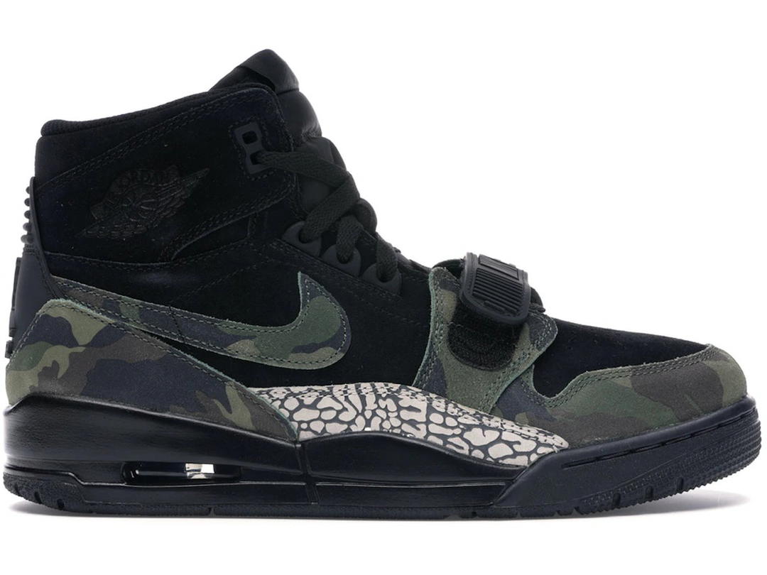 Jordan Jordan Legacy 312 Black Camo Green