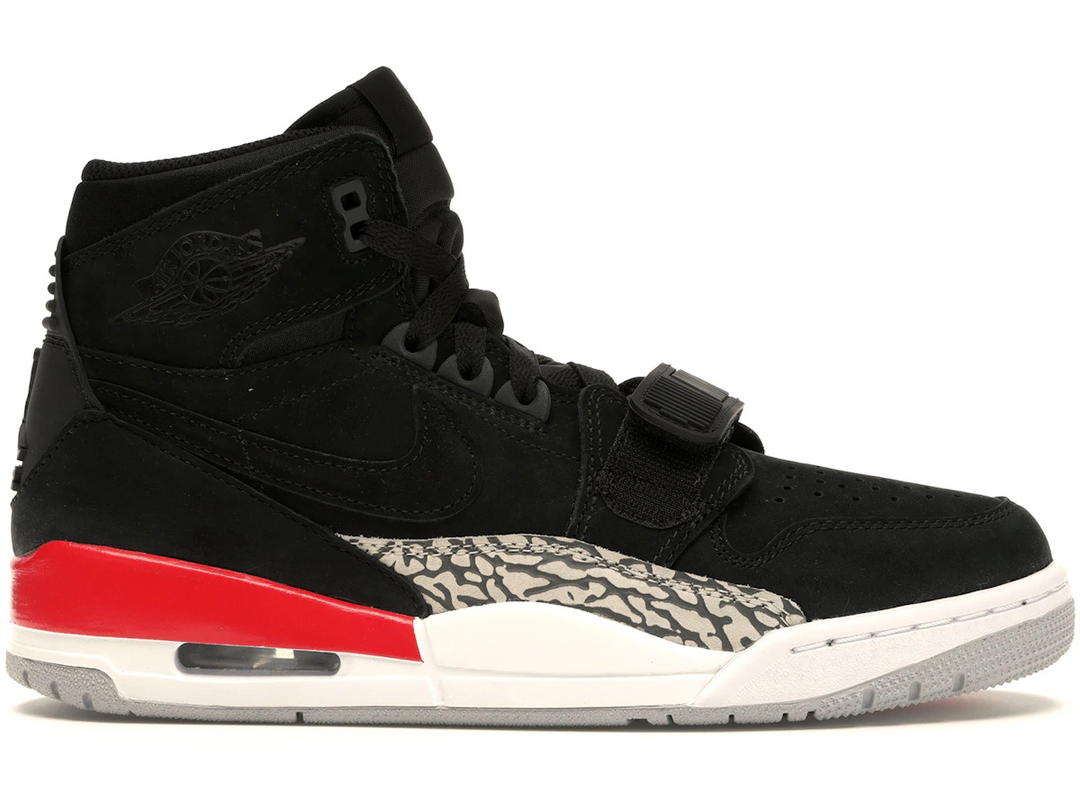 Jordan Jordan Legacy 312 Black Fire Red