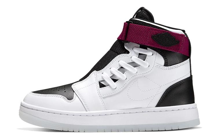 Jordan Jordan 1 Nova XX White Noble Red Black Women's