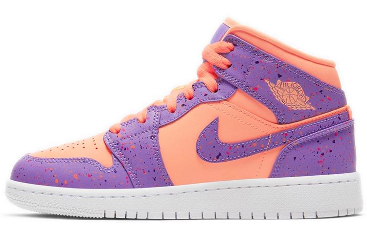 Jordan Air Jordan 1 Mid SE GS Atomic Pulse