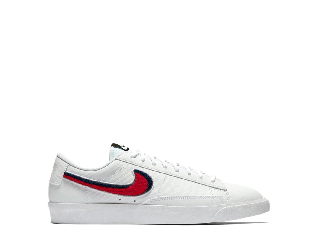 Nike Nike Blazer Low 3D White Blue Red