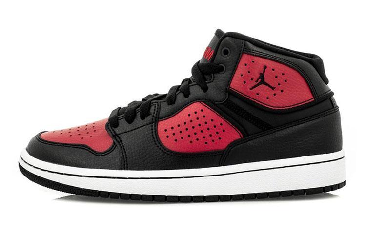 Jordan Jordan Access Black Gym Red White GS