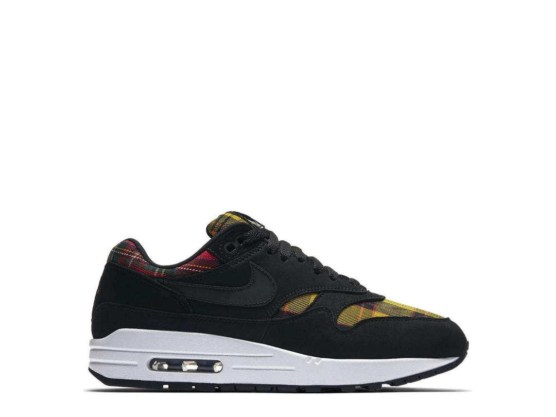 Nike Nike Air Max 1 Tartan Black (Women's)