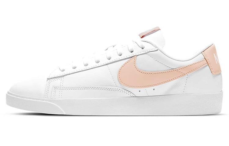 Nike Nike Blazer Low Le Light Orange/White Women's