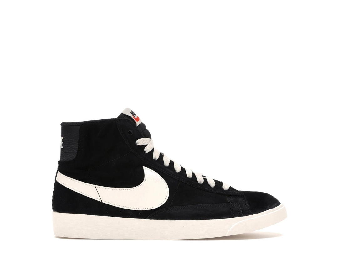 Nike Nike Blazer Mid Vintage Suede Black (Women's)