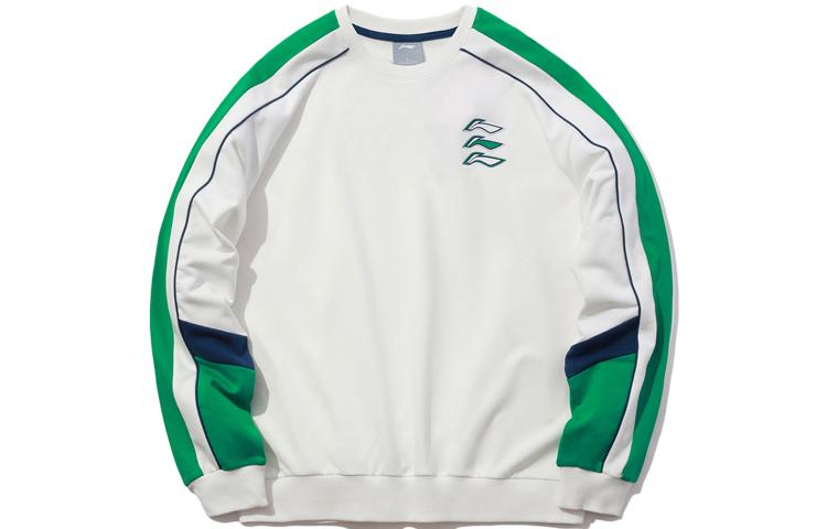 Li-Ning LiNing Sports Fashion Collection Sweatshirt Unisex White