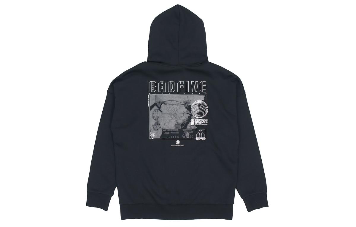 Li-Ning LiNing Badfive Sweatshirt Men's New Standard Black