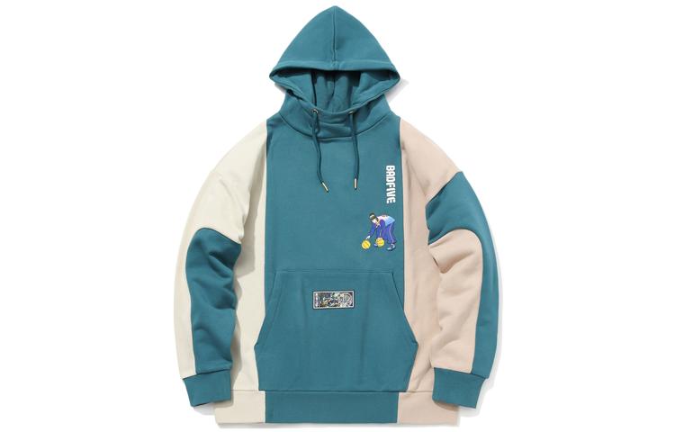 Li-Ning LiNing Badfive Sweatshirt Men's Coral Blue