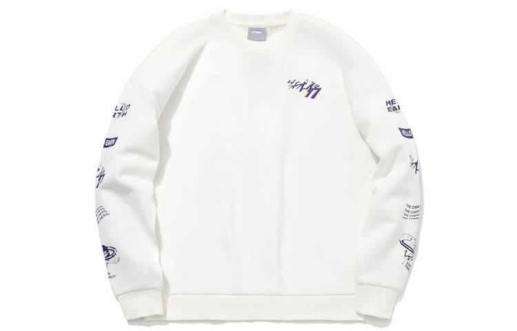 Li-Ning LiNing Sports Fashion Collection Sweatshirt Unisex Ivory