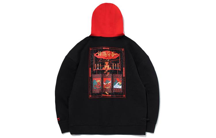 Li-Ning LiNing Sports Fashion Collection Sweatshirt Men's Black